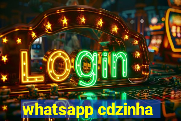 whatsapp cdzinha